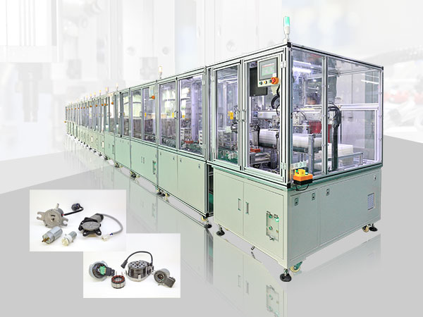 電機(jī)自動化設(shè)備解決方案